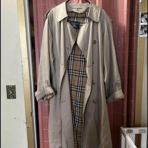 Vintage Burberry trench coat